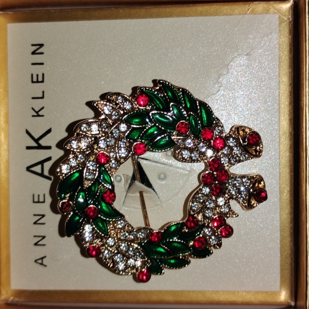 Ann Klein Brooch